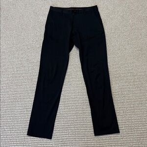 RHONE Black Commuter Pants 30”x32”